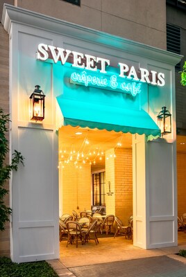 Sweet Paris will bring a new location to Southlake, Texas, and four additional locations to the greater Dallas-Fort Worth area.