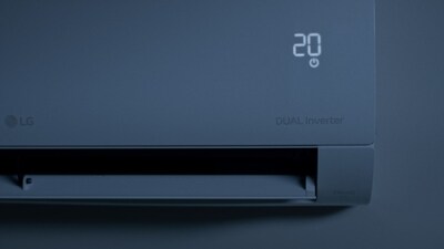 Ao identificar calorões, um comando imediato é enviado ao ar-condicionado LG Dual Inverter +AI para abaixar a temperatura. (Créditos: LG/Divulgação)