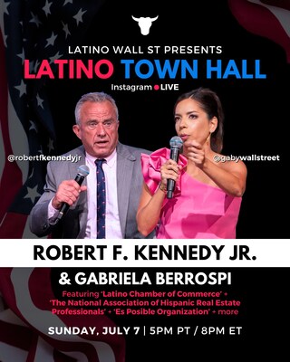 Latino Townhall July 7, 8pm ET