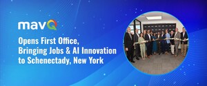 mavQ Opens First Office, Bringing Jobs and AI Innovation to Schenectady, New York