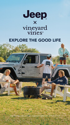 VINEYARD VINES ANNOUNCES FIRST-EVER COLLABORATION WITH JEEP®