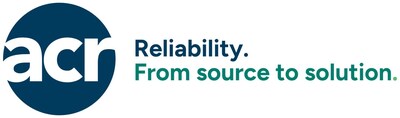 The new ACR company tagline "Reliability. From source to solution."