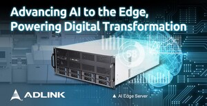 ADLINK's AI Edge Server Successfully Deployed in Smart Manufacturing, Driving AI Innovation and Digital Transformation