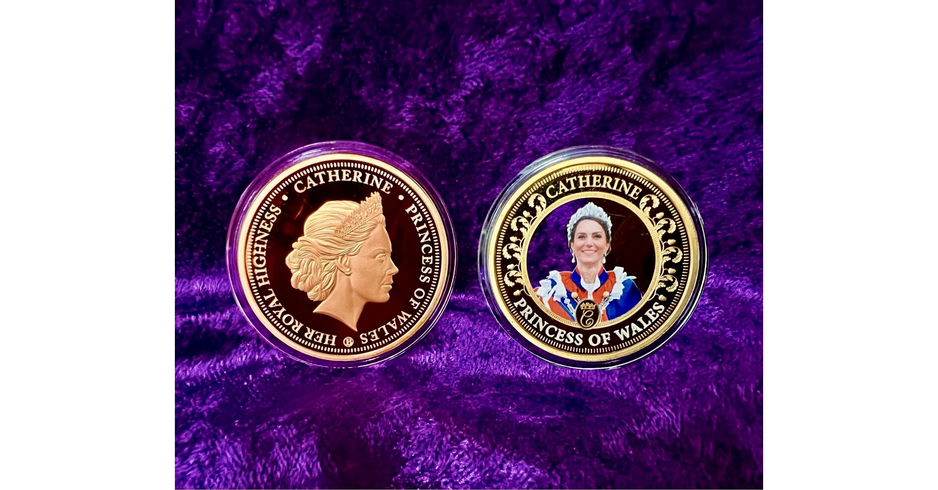 The Bradford Exchange Mint Honors the New Princess of Wales