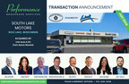 Performance Brokerage Services - South Lake Motors, Inc. - Link Auto & RV