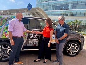 San Diego Hyundai Dealers Donate a 2024 Hyundai Palisade to the Emilio Nares Foundation Supporting Children with Cancer