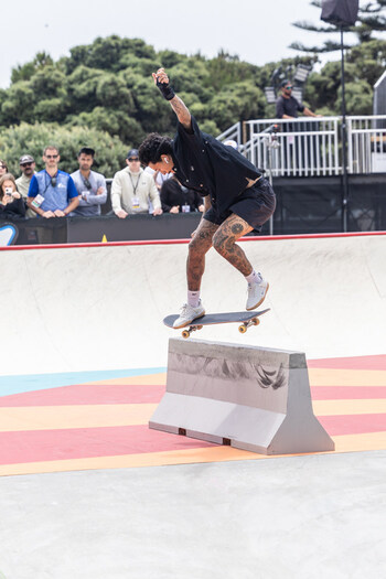 Monster Energy's Nyjah Huston Wins Double Gold in Men's Skateboard Street and Men's Skateboard Street Best Trick at X Games Ventura 2024