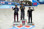 Monster Energy Riders Sweep BMX Park Best Trick Podium with Kevin Peraza Winning Gold, Mike Varga Claiming Silver and Daniel Sandoval Taking Bronze at X Games Ventura 2024