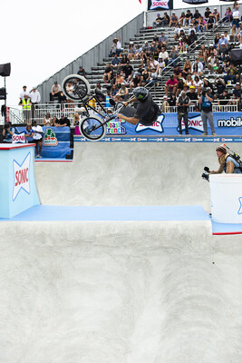 Monster Energy's Kevin Peraza Wins Gold in Dave Mirra's BMX Park Best Trick, Gold in BMX Street and Silver in BMX Park at X Games Ventura 2024