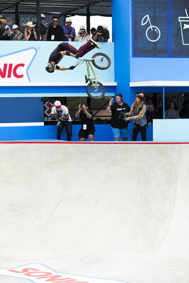 Monster Energy's Mike Varga Claims Silver in Dave Mirra's BMX Best Trick at X Games Ventura 2024