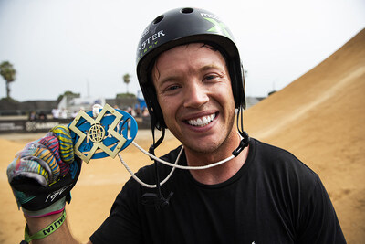 Monster Energy's Ryan Williams Wins Gold in BMX dirt at X Games Ventura 2024