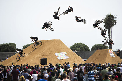 Monster Energy's Ryan Williams Wins Gold in BMX dirt at X Games Ventura 2024