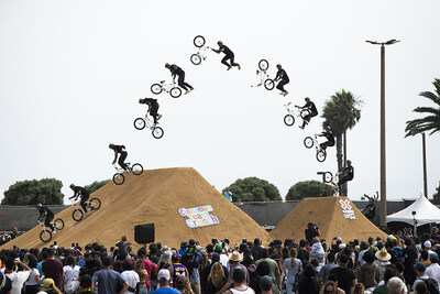 Monster Energy's Jaie Toohey Claims Bronze in BMX Dirt at X Games Ventura 2024