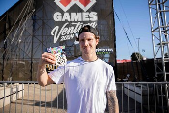 Monster Energy's Tom van Steenbergen Wins X Games Gold in X Games Real MTB Video Contest