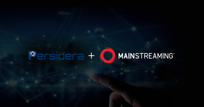 Persidera and MainStreaming company logos