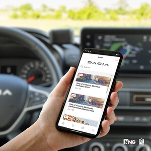 NNG und Dacia bieten Autofahrern OSM-basierte Karten zur Navigation an