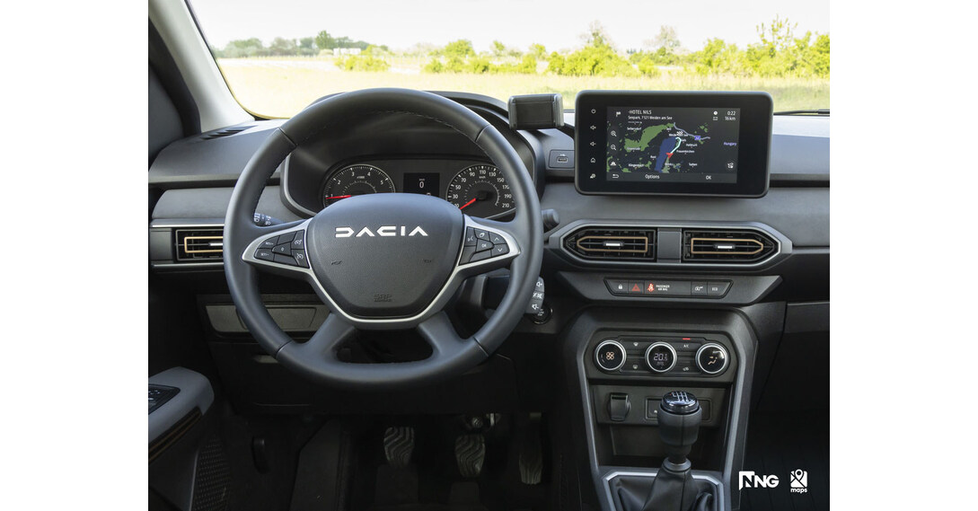 NNG and Dacia Offer Drivers OSM-Based Maps for Navigation