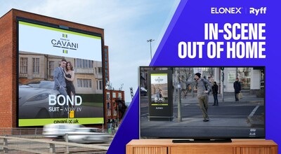 Seamlessly extend DOOH campaign into content, enabling fine grain audience targeting and dramatically increased impressions.