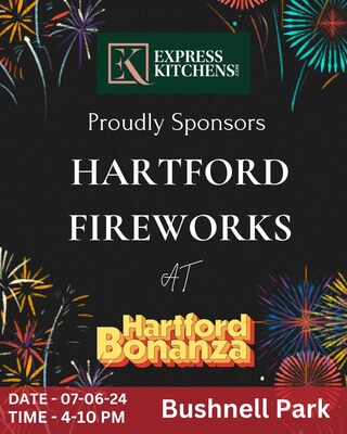 Express Kitchens Celebrates Community Spirit With Sponsorship Of   Express Kitchens FIREWORKS POST 