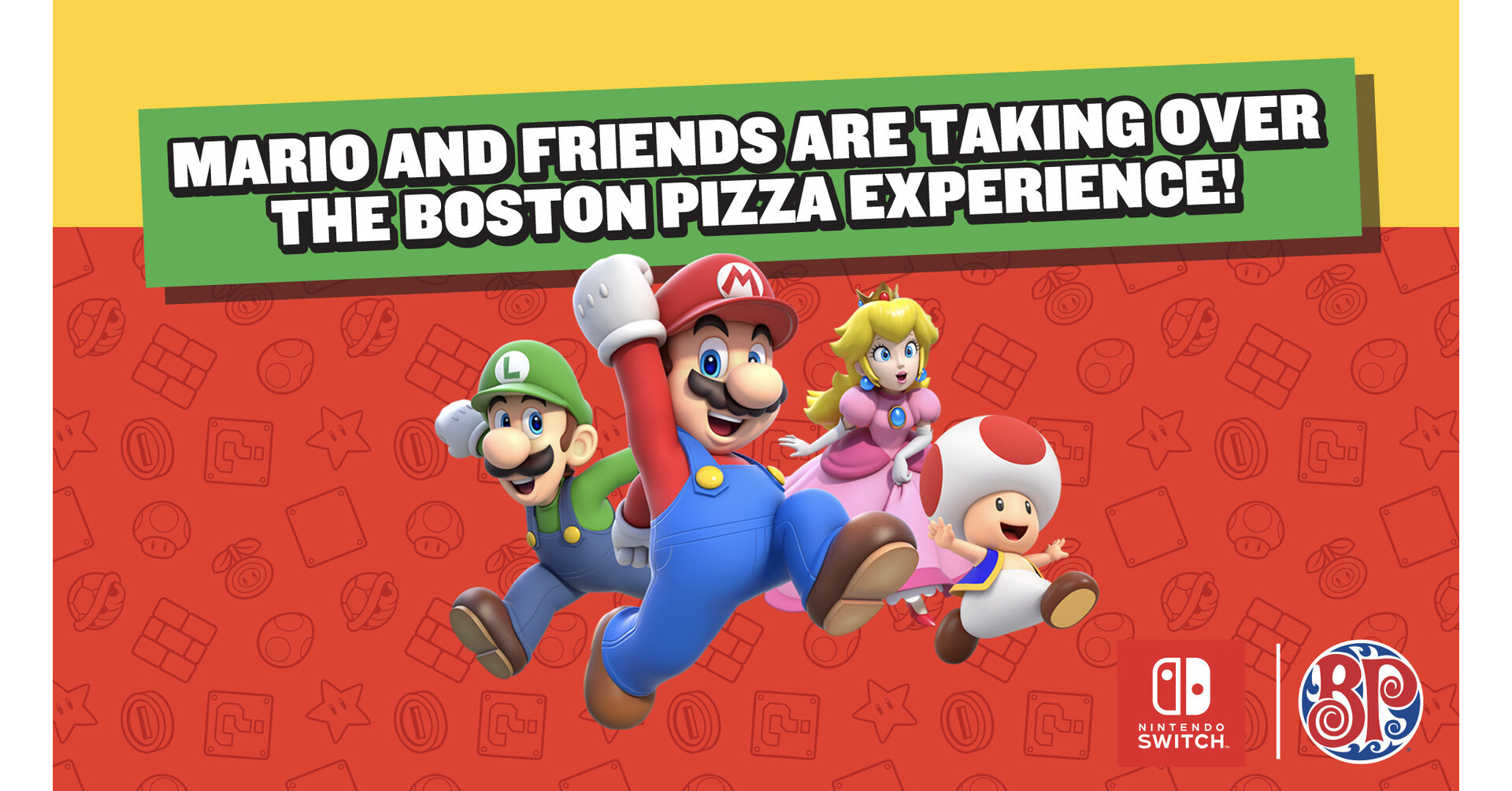 Boston Pizza® and Nintendo Partnership is Back This Summer With New Power-Ups