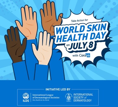 CeraVe for World Skin Health Day