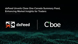 dxFeed Unveils Cboe One Canada Summary Feed, Enhancing Market Insights for Traders