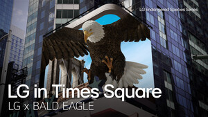 LG's ENDANGERED SPECIES AWARENESS CAMPAIGN HIGHLIGHTS THE BALD EAGLE