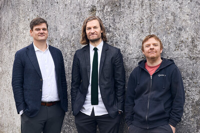 Founders - Hans Henrik Knudsen, Nikolaj Zinner, Allan Grønlund.