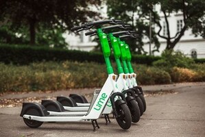 AVIS AUX MÉDIAS - Mobilité durable - Le parc Jean Drapeau signe une entente avec Lime et dévoile une offre de trottinettes électriques bonifiée pour l'été 2024