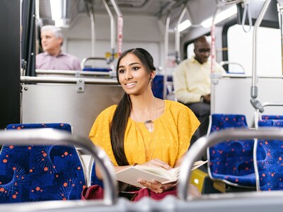 VIA Metropolitan Transit customers have given the San Antonio-area transit agency the highest customer satisfaction rating for the first part of 2024, according to a national rating scale that scores several U.S. transit agencies on customer experience metrics. photo by www.joshhuskins.com