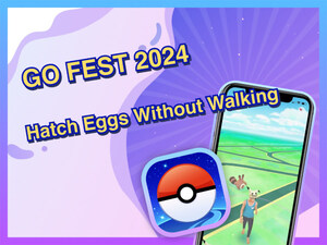 Best Way to Hatch Eggs without Walking or Moving at Pokemon GO Fest 2024