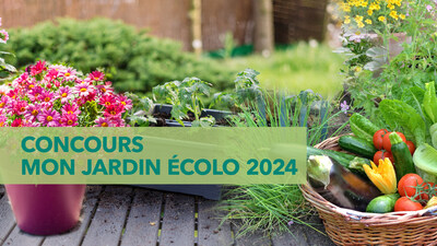 Le concours Mon jardin écolo est de retour à Saint-Laurent! (Groupe CNW/Arrondissement de Saint-Laurent (Ville de Montréal))