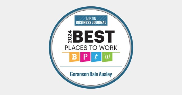 Best Places To Work - Austin Badge