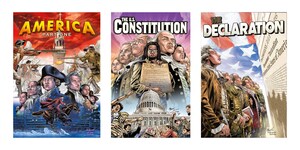 U.S. Comics Launched By Kingstone Studios On Independence Day