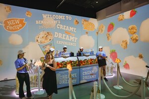 Bon Voyage! Ben &amp; Jerry's Embarks on Summer Non-Dairy Sampling Tour to Seven Major U.S. Cities