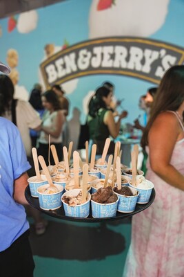 Ben & Jerry's is bringing its oat-based Non-Dairy flavors to seven cities this summer.