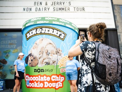 The Ben & Jerry's Creamy, Dreamy Non-Dairy sampling tour celebrates the company's new oat-based recipe through an immersive dreamscape experience.