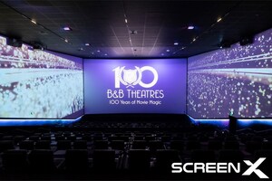 B&amp;B Theatres to Open a New State of the Art Cinema at American Dream, New Jersey