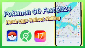 Super Incubator: Hatching Pokémon Eggs without Walking or Moving at Pokemon GO Fest 2024