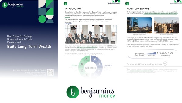 Benjamins Money Best Cities To Launch your Career White Paper
