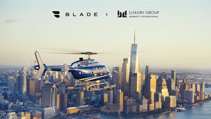 Luxury Group Flies onto the Scene with Blade Collaboration, Elevating and Redefining Summer Travel in New York City