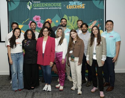 Eight emerging businesses were selected as finalists to participate in the second year of PepsiCo’s Greenhouse Accelerator Program: Juntos Crecemos (Together We Grow) Edition, a five-month mentoring initiative designed to accelerate the growth of consumer packaged goods and beverage brands.