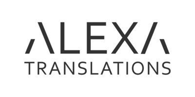 Alexa Translations Logo (CNW Group/Alexa Translations)