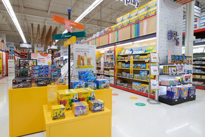Just in time for the final bell of the school year, Staples Canada is announcing the expansion of its highly successful and engaging Staples Kids Learn + Play concept into more than 100 stores across Canada – the largest single-year expansion in the company's 33-year history. The curated collection of educational tools and toys is available in-store and online (Staples.ca/Kids), offering children, parents and educators hundreds of innovative picks from leading brands. (CNW Group/Staples Canada ULC)