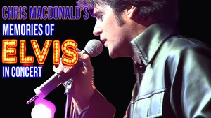 Elvis Memorial Tribute Concert with Chris MacDonald is coming to the Miniaci PAC at NSU in Fort Lauderdale August 18th