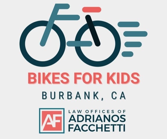 Burbank Bikes for Kids Program - 2024 Logo