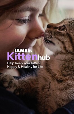IAMS™ launches online Kitten Hub and Puppy Hub providing expert resources to pet parents across Canada (CNW Group/Mars Petcare)