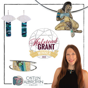 Caitlin Albritton wins 19th annual Halstead Grant for Emerging Jewelers