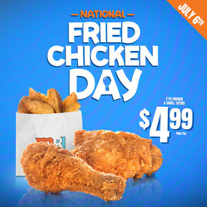 Mary Brown's Chicken invites Canadians to dig in on National Fried Chicken Day with the return of its beloved $4.99 value deal