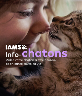 IAMSMC lance les carrefours de ressources Info-chiots et Info-chatons, offrant de l’information et des conseils d’experts aux parents d’animaux de compagnie à travers le Canada (Groupe CNW/Mars Petcare)